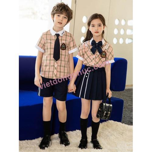 Đồng phục học sinh cấp 1 MS52